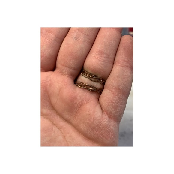 Copper Snake ring - Picture 2 of 3